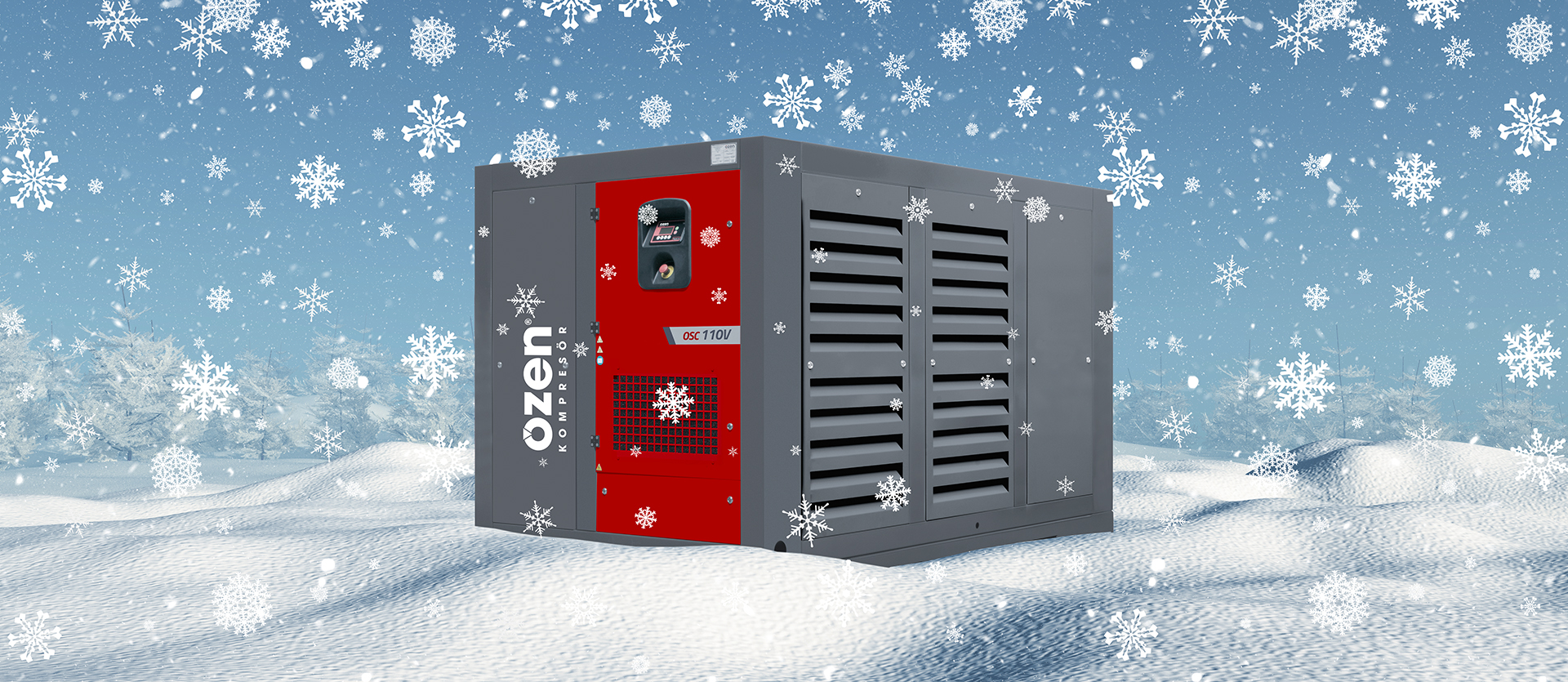 Is Your Compressed Air System Ready For Winter?