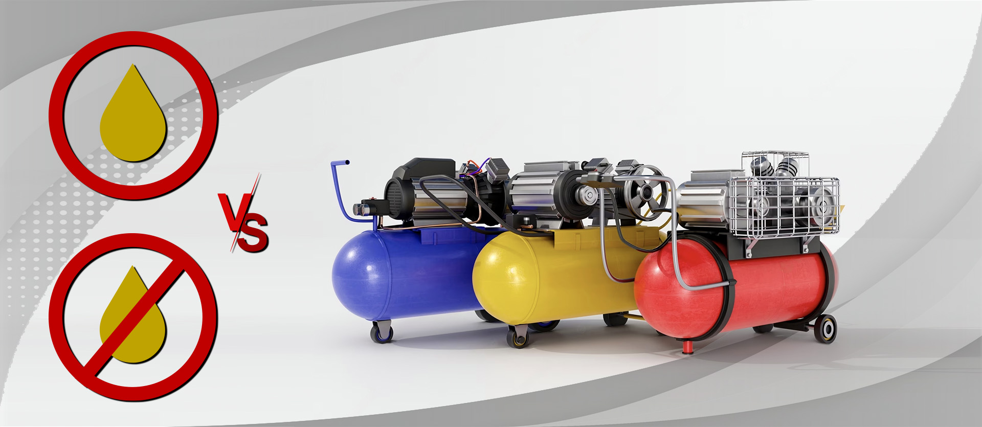 Types of Compressors: Lubricated and Oil-Free Air Compressors